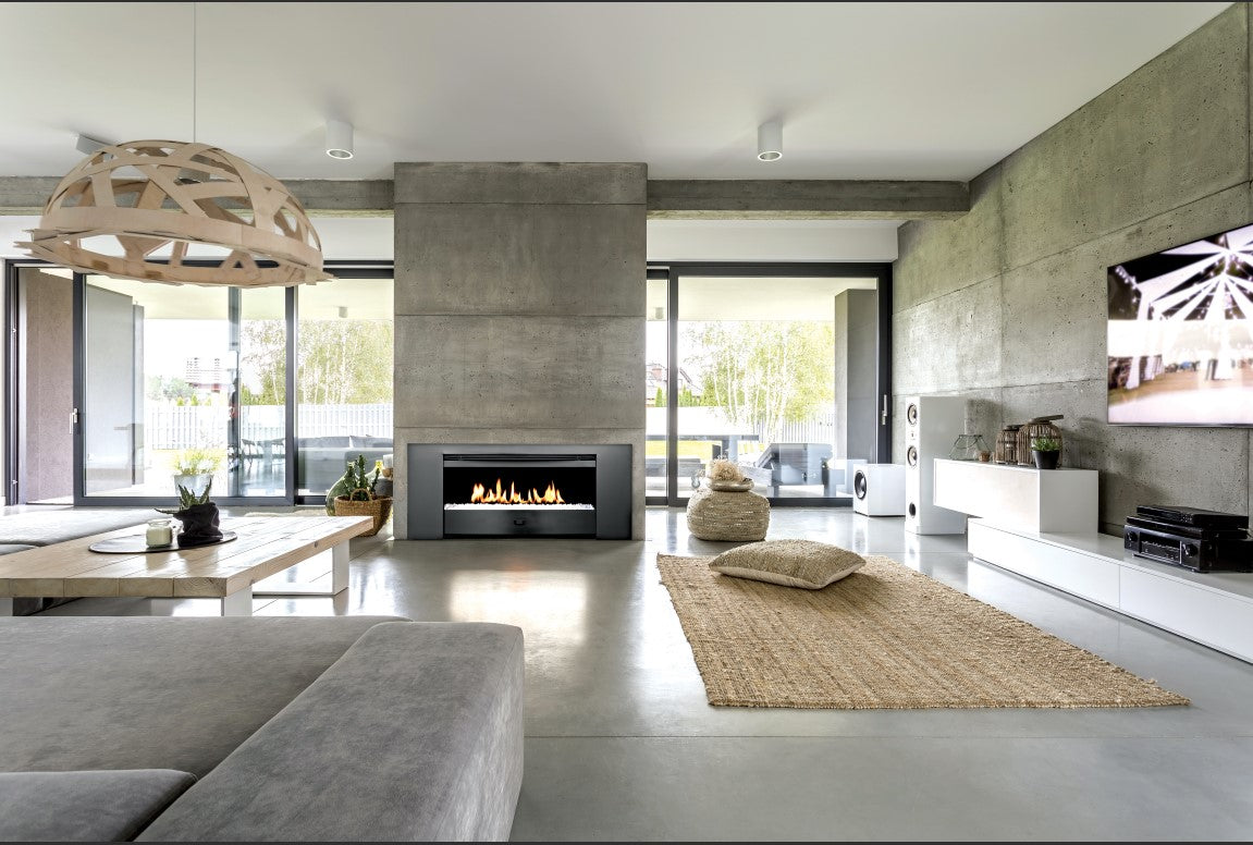 Infiniti Classic Built-In Vent Free Gas Fireplaces