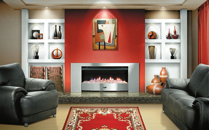 Infiniti Classic Built-In Vent Free Gas Fireplaces