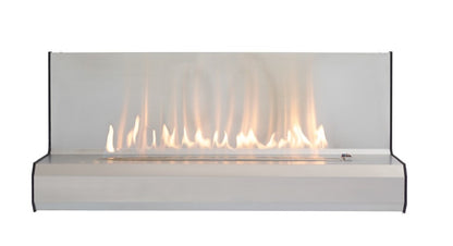 Infiniti 1000 Syphony Wall Mounted Fireplace